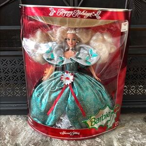 Barbie Special Edition in Green Gown